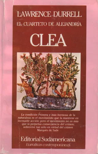 Clea. El Cuarteto De Alejandría.