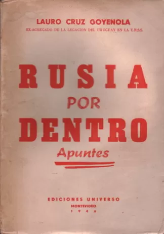 Rusia por dentro: Apuntes