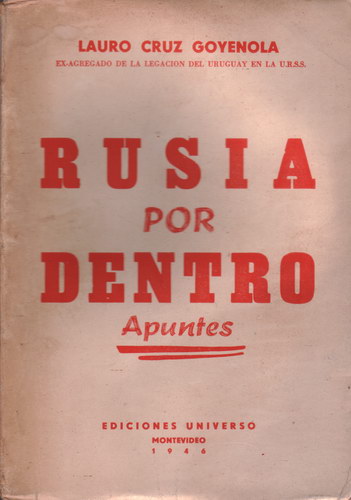 Rusia por dentro: Apuntes