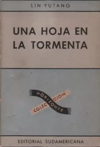 Una hoja en la tormenta