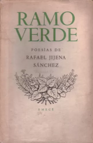 Ramo verde: Antología 1925-1945