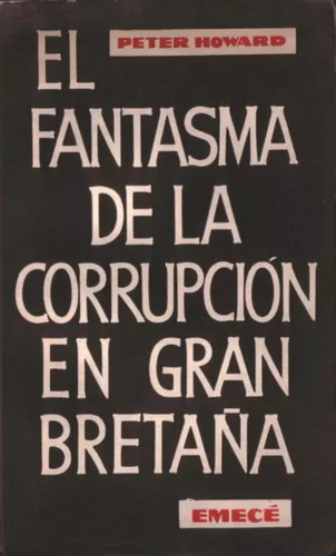 El fantasma de la corrupción en Gran Bretaña