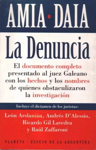 La Denuncia