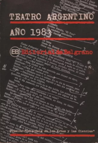 Teatro Argentino Año 1983