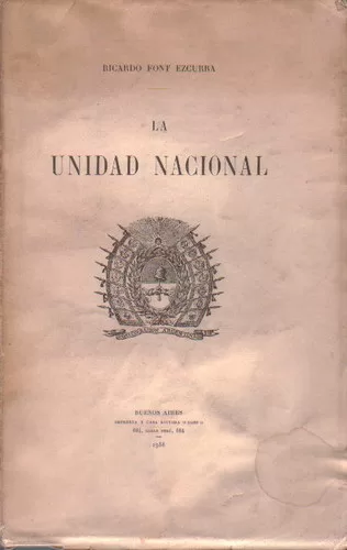 La unidad nacional