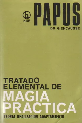 Tratado elemental de magia práctica