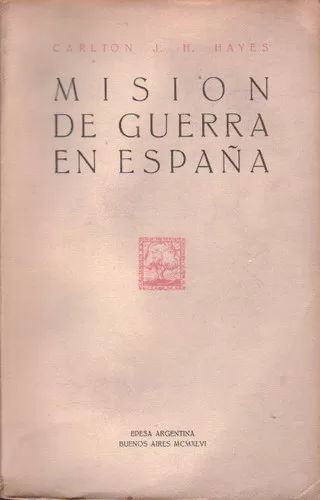 Misión de guerra en España
