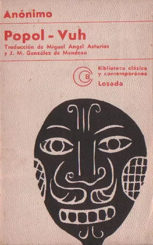 Popol-Vuh o Libro del Consejo de los indios Quichés