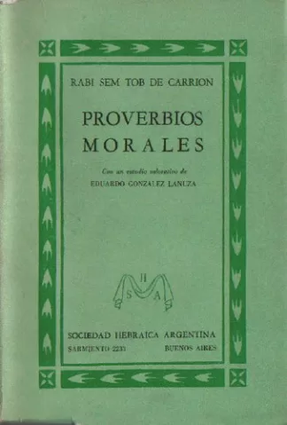 Proverbios morales