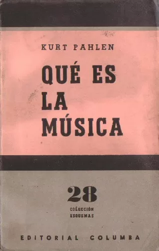 Qué es la música