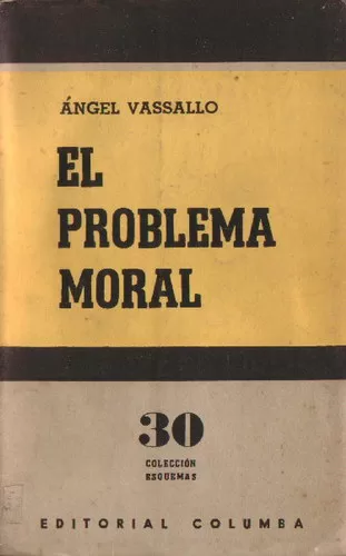 El problema moral