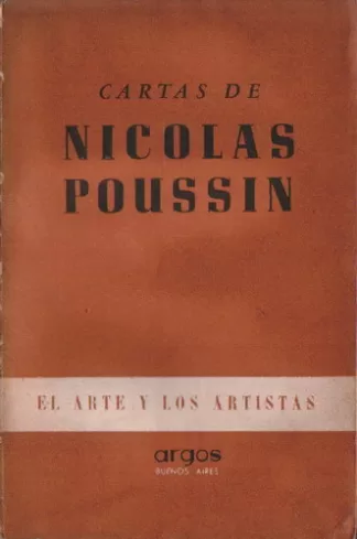 Cartas de Nicolas Poussin: el arte y los artistas