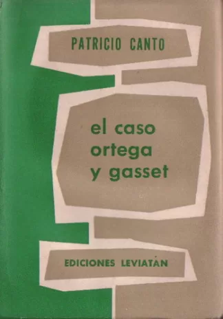 El caso Ortega y Gasset