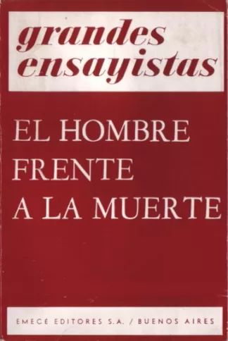El hombre frente a la muerte