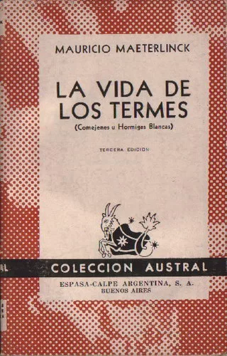 La vida de los termes (Comejenes u Hormigas Blancas)