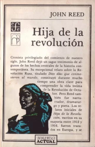 Hija de la revolución y otras narraciones