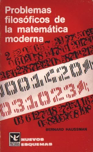 Problemas filosóficos de la matemática moderna (Desde la Torre de Marfil)