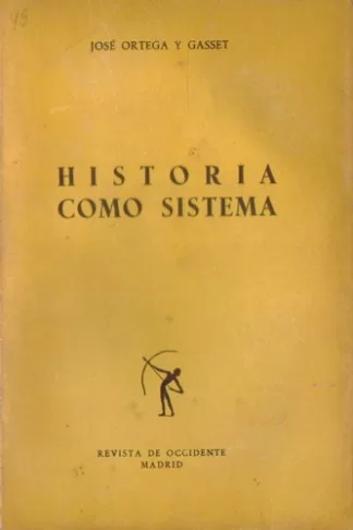 Historia como sistema