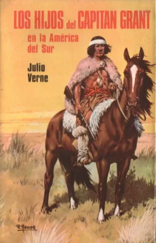 Los hijos del Capitán Grant en la América del Sur