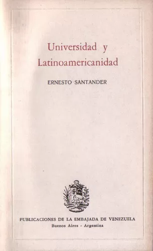 Universidad y Latinoamericanidad