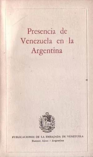 Presencia de Venezuela en la Argentina