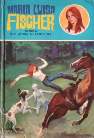 Monika pide ayuda al fantasma