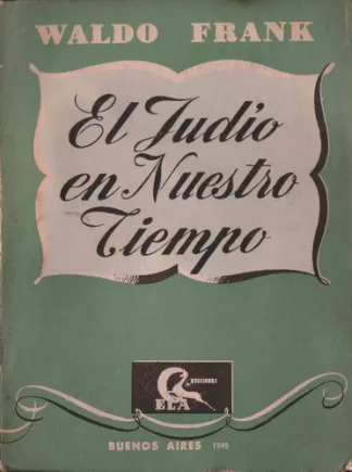 El judío en nuestro tiempo