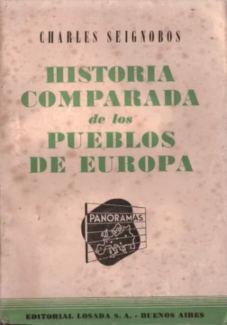 Historia comparada de los pueblos de Europa