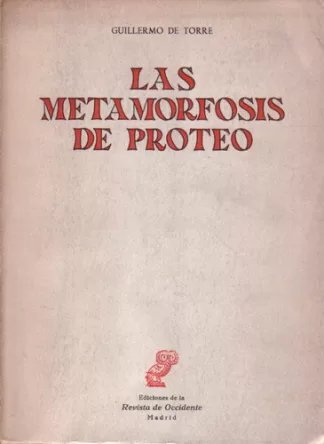 Las metamorfosis de Proteo