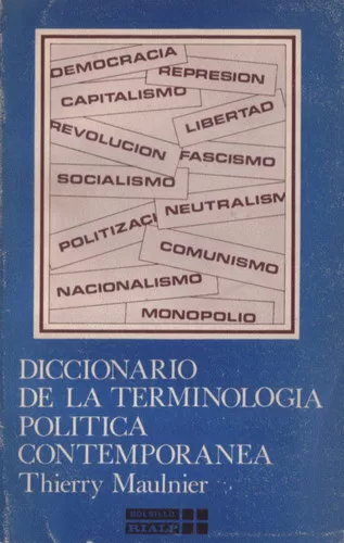 Diccionario de la terminología política contemporánea