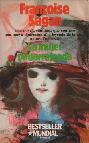 La mujer pintarrajeada