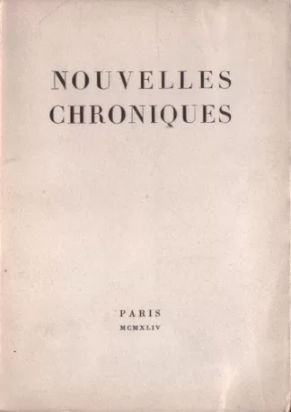 Chroniques interdites