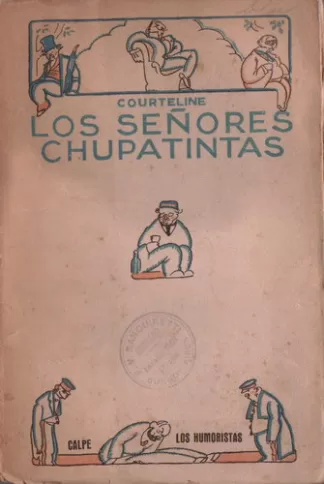 Los señores chupatintas