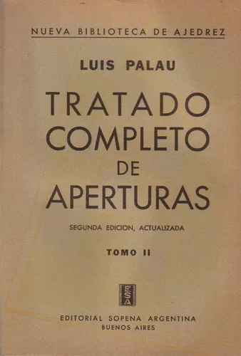 Tratado completo de aperturas - Tomo II
