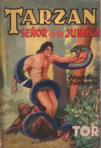 Tarzán señor de la jungla