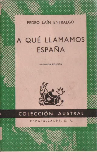 A qué llamamos España