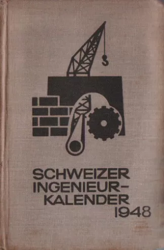 Schweizerischer Ingenieur-Kalender 1948
