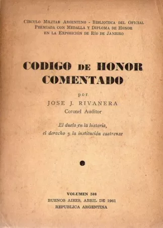 Código de honor comentado: El duelo en la historia
