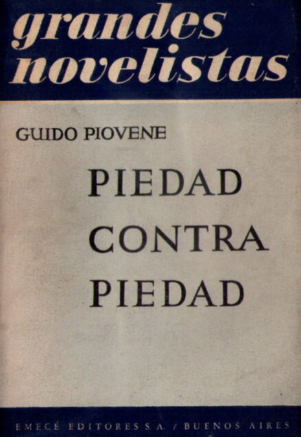 Piedad contra piedad