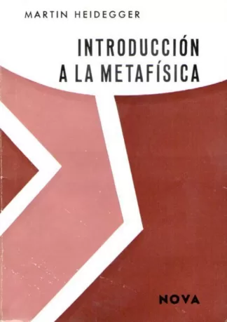 Introducción a la metafísica