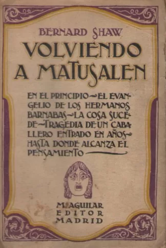 Volviendo a Matusalén: Un Pentateuco metabiológico