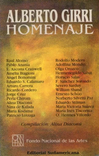 Alberto Girri: Homenaje