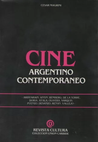 Cine argentino contemporáneo