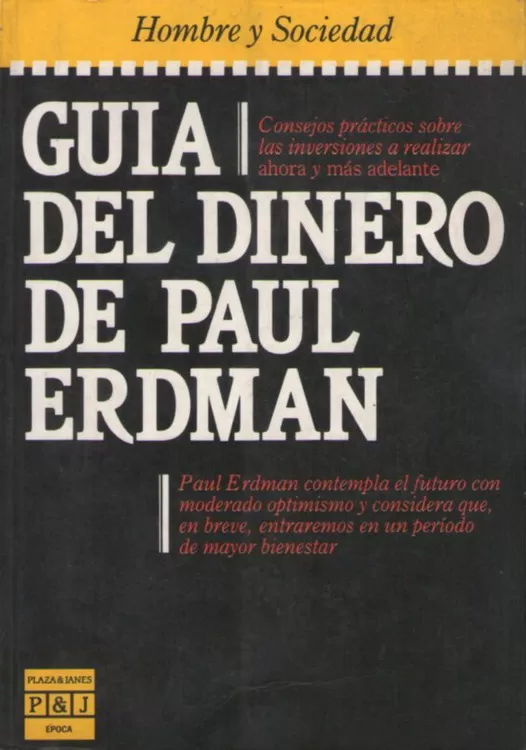 Guía del dinero de Paul Erdman
