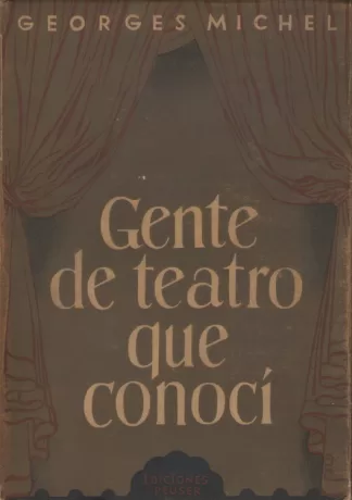 Gente de teatro que conocí