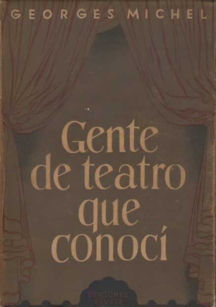 Gente de teatro que conocí