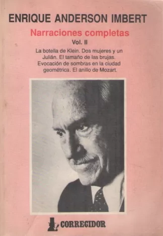 Narraciones completas - Volumen II