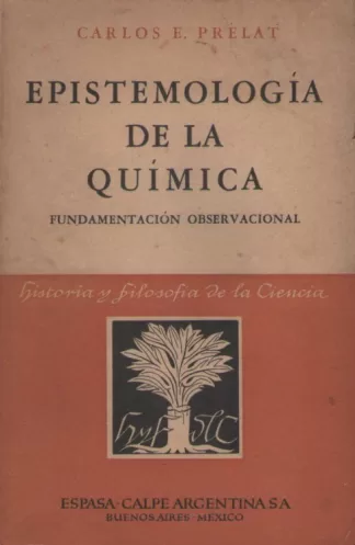 Epistemología de la química: Fundamentación observacional