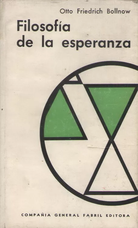 Filosofía de la esperanza