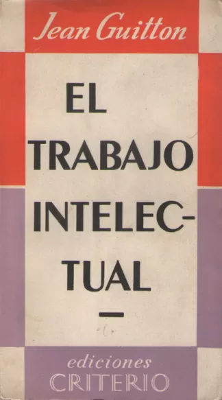 El trabajo intelectual